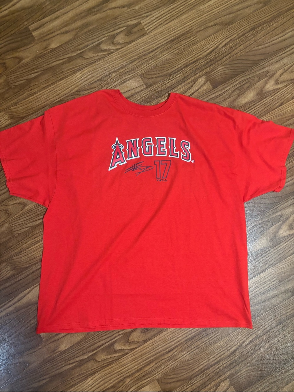 Los Angeles Angels * Shohei Ohtani #17 Short Sleeve * 3XL * Like NEW